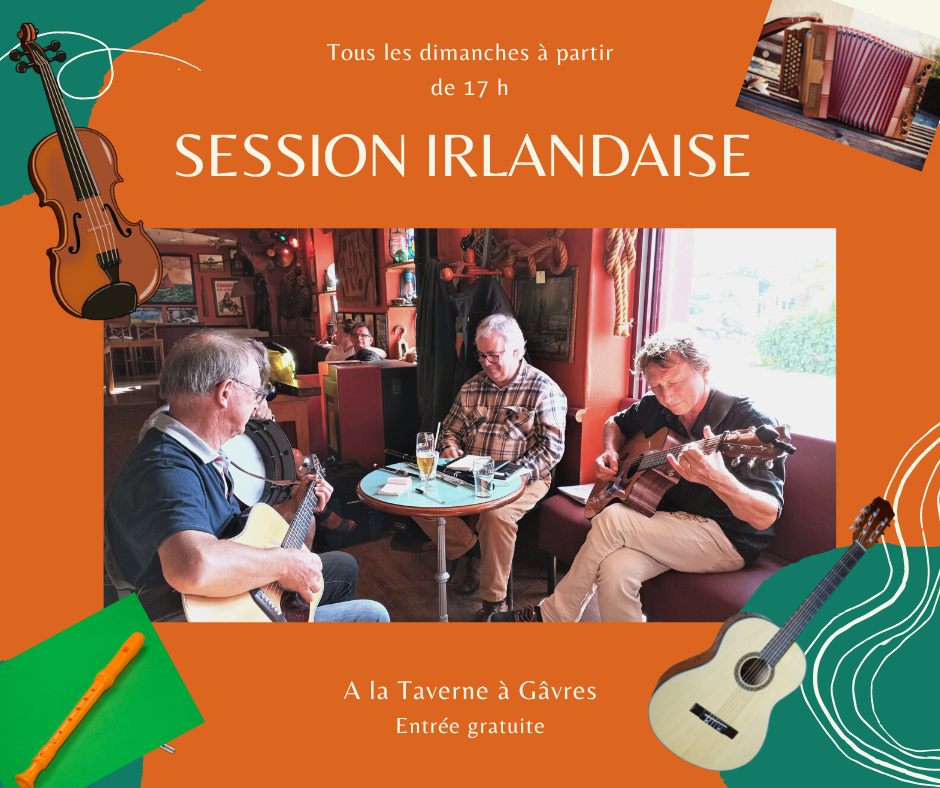 Session irlandaise